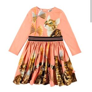 ⭐️Molo Bengal Beauty girl’s dress Age 7/8